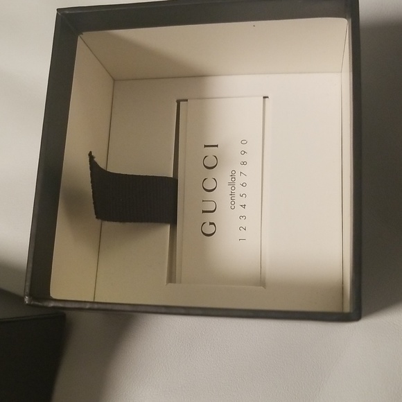 Women's Authentic Gucci Tag Bracelet 8mm 925 Sterling Silver - Picture 8 of 8